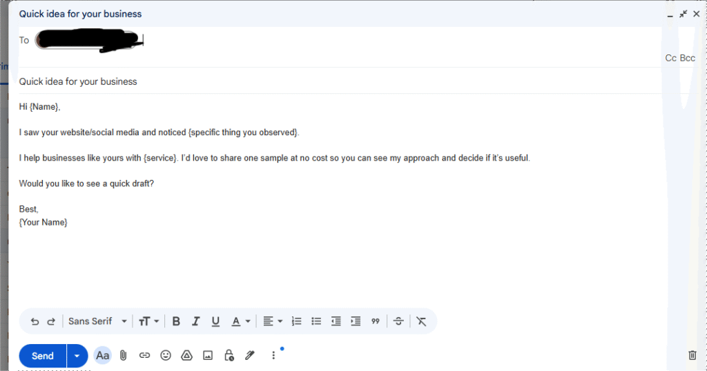 HOW TO GET YOUR FIRST FREELANCE CLIENT